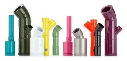 Декоративные вазы из ПВХ