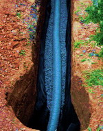 Устройство системы дренажа